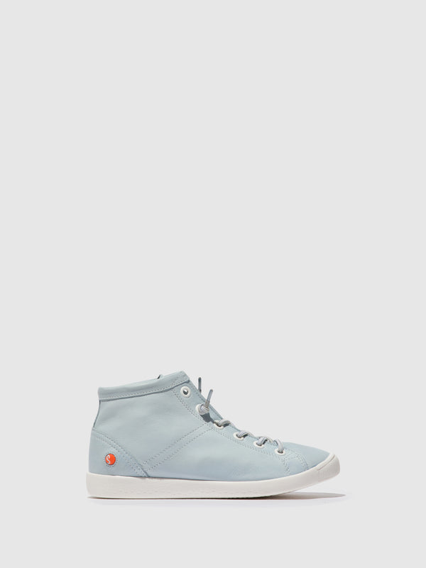 Elasticated Ankle Boots ISLEEN II LIGHT BLUE